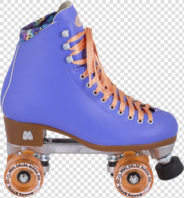 Moxi Beach Bunny Roller Skates  HD Png DownloadTransparent PNG
