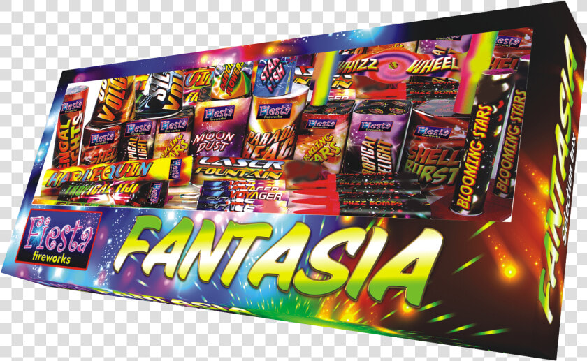 Fantasia Selection Box   Firework Selection Boxes Uk  HD Png DownloadTransparent PNG