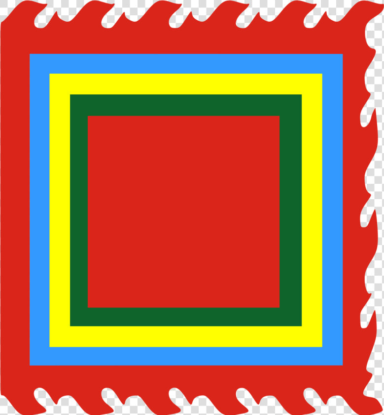 Vietnamese Five Colors Flag   Tran Dynasty Flag  HD Png DownloadTransparent PNG