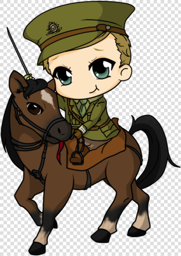 War Horse By Mibu No Ookami   Chibi Prince On Horse  HD Png DownloadTransparent PNG