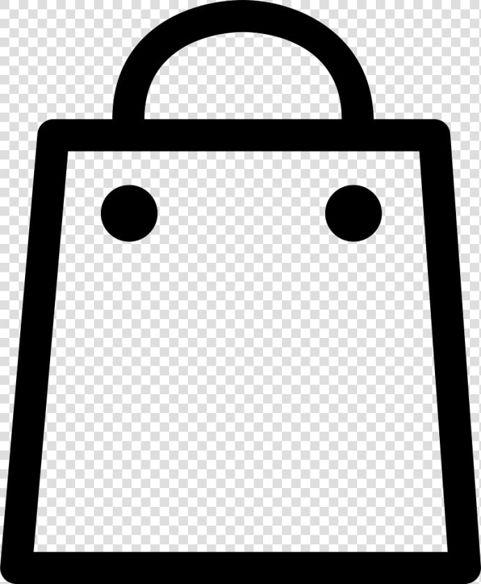 Lost Is Not Selected   Store Bag Icon White Png  Transparent PngTransparent PNG