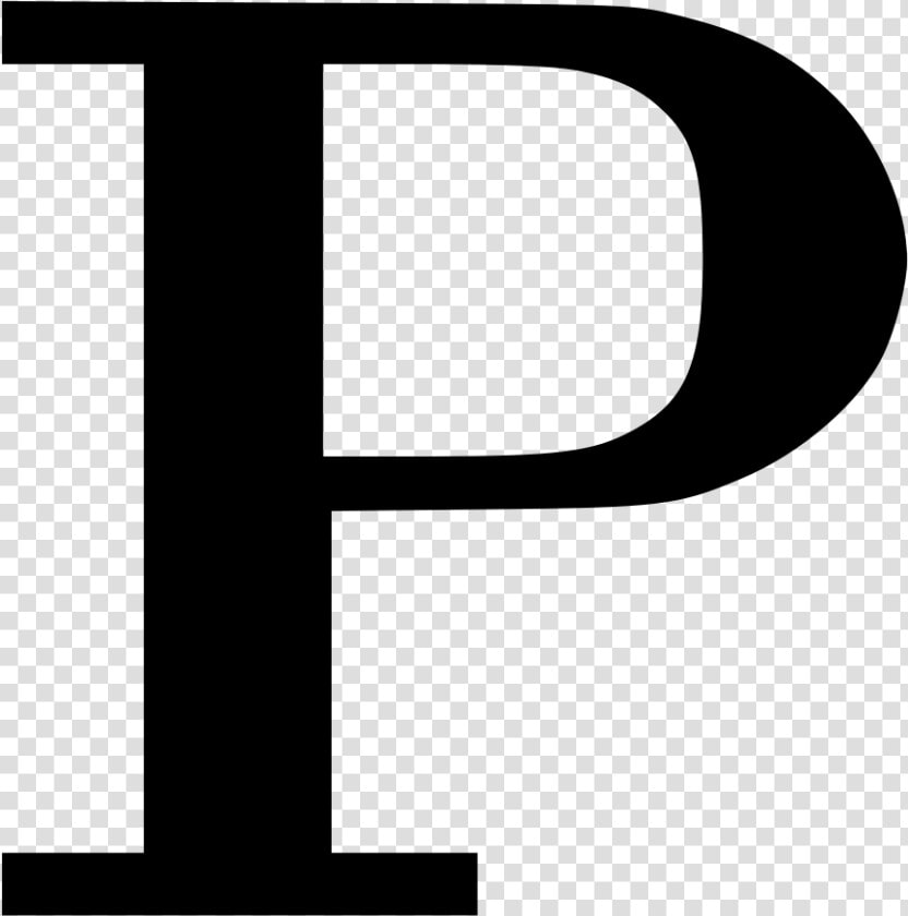 Letter P Clip Art   Letter P Clipart  HD Png DownloadTransparent PNG