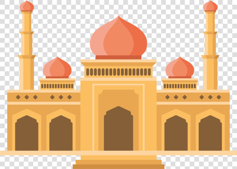 Mosque vector   Transparent Png Vector Mosque Clipart  Png DownloadTransparent PNG