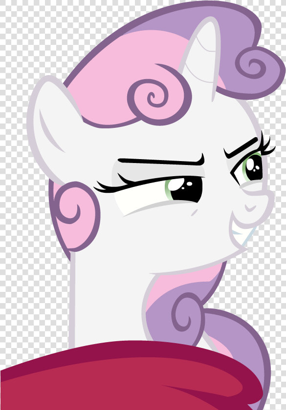 Disney Princess Belle Face   Sweetie Belle Evil  HD Png DownloadTransparent PNG