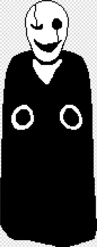 Gaster Pixel Art  HD Png DownloadTransparent PNG