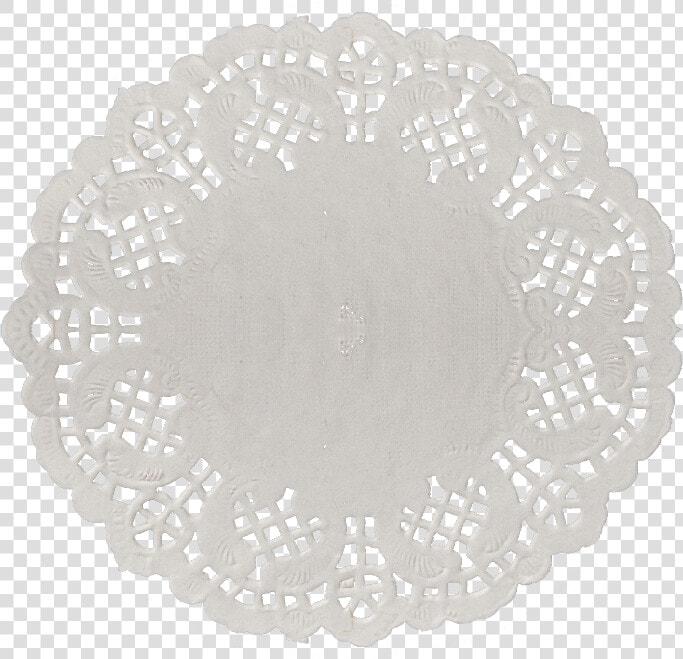 White Doily Paper Png  Transparent PngTransparent PNG