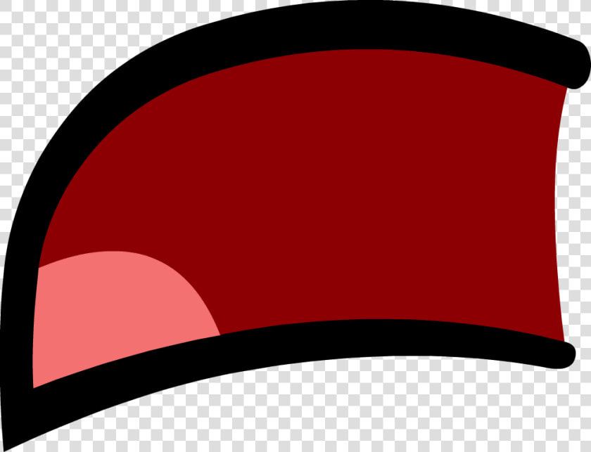 Thumb Image   Sad Bfdi Mouth  HD Png DownloadTransparent PNG