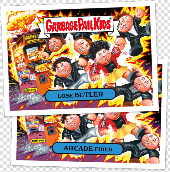 Grateful Dead Garbage Pail Kids  HD Png DownloadTransparent PNG
