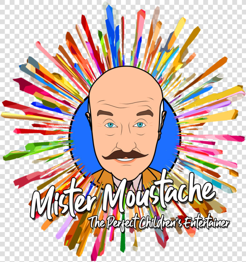 Mister Moustache Burst  HD Png DownloadTransparent PNG