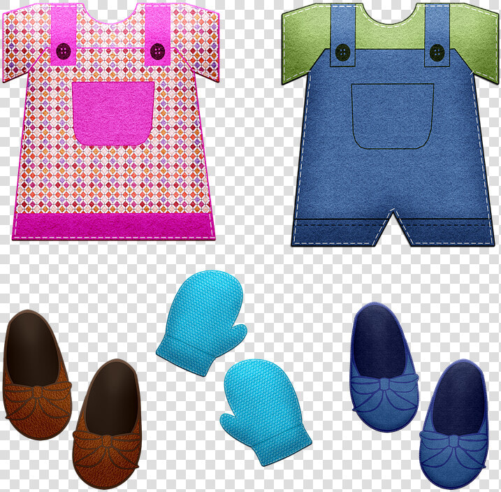 Baby Clothes  Boy  Girl  Shoes  Mittens  Dress   Bag  HD Png DownloadTransparent PNG