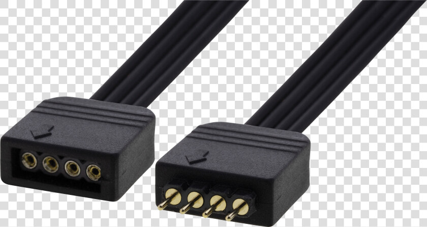 Deltaco Gaming Led Strip Extension Cable  Passive   HD Png DownloadTransparent PNG