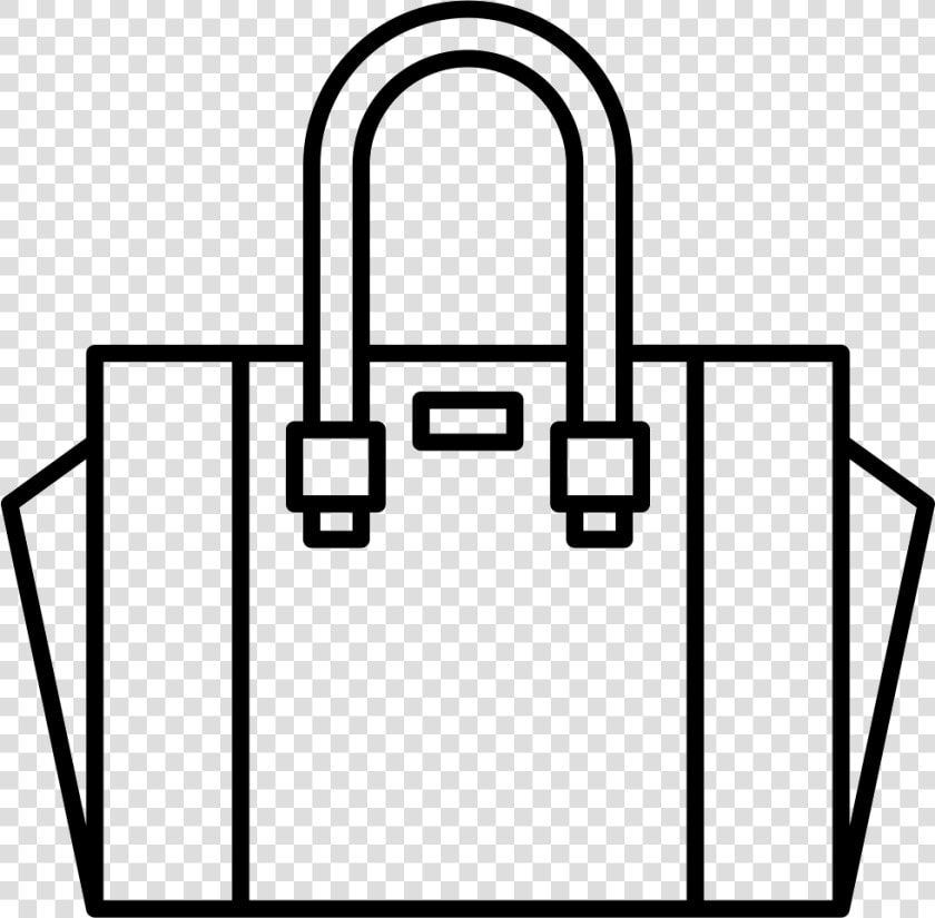 Hand Bag Svg Png   Outline Handbag Clipart  Transparent PngTransparent PNG