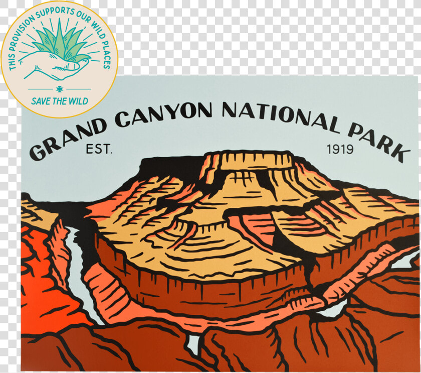 Grand Canyon Patch South Rim  HD Png DownloadTransparent PNG
