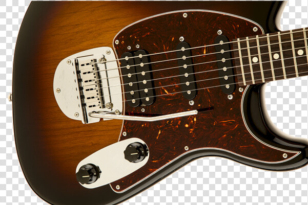 Fender Sergio Vallin Signature Guitar Rosewood 3 Color   Guitar  HD Png DownloadTransparent PNG