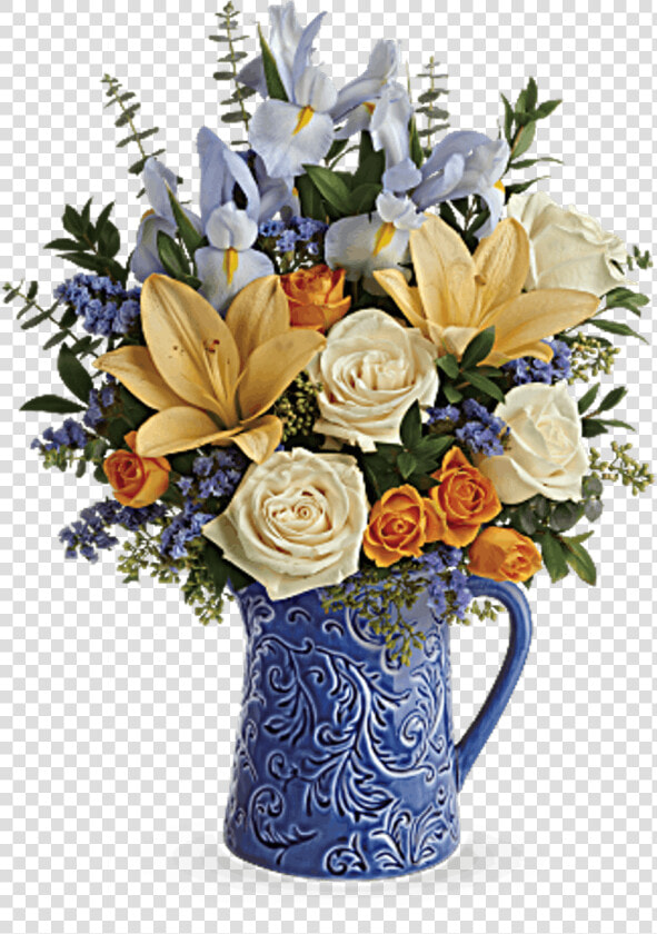 Clip Art Spring Beauty Flowers Bice   Spring Beauty Bouquet Teleflora  HD Png DownloadTransparent PNG