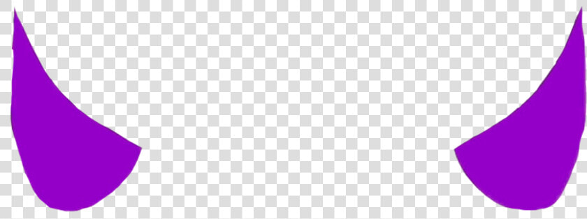 Purple Devilhorns Devil Purpledevil Purpledevilhorns   Purple Devil Horns Png  Transparent PngTransparent PNG