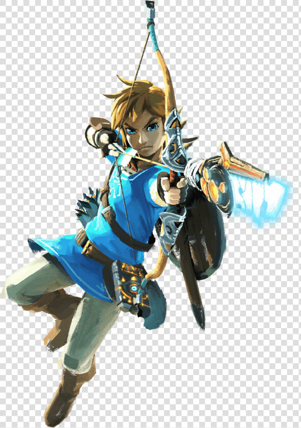Link Botw   Legend Of Zelda Link Png  Transparent PngTransparent PNG