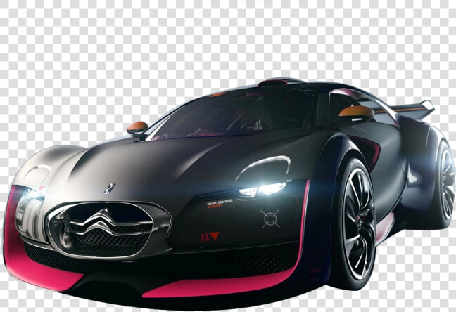 Super Car Png   Citroen Survolt  Transparent PngTransparent PNG