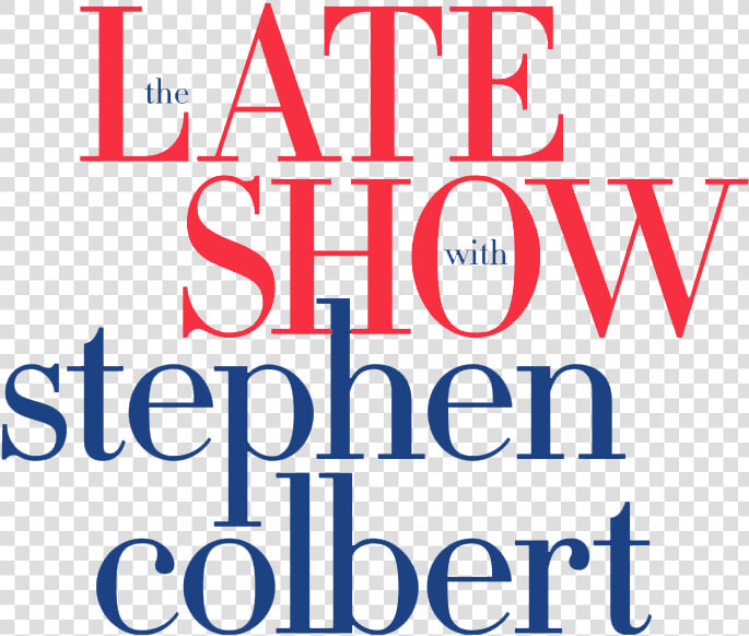 Late Show With Stephen Colbert Logo   Logo The Late Show With Stephen Colbert  HD Png DownloadTransparent PNG
