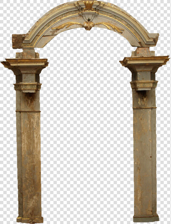 Europe And Stone United Door Column Avoid Clipart   Stone Arch Column Door  HD Png DownloadTransparent PNG