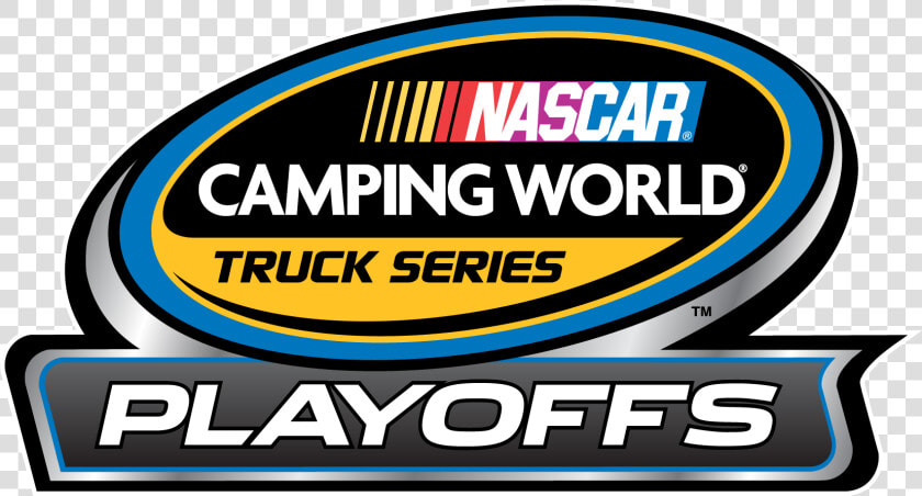 Nascar Clipart Emblem   Camping World Truck Series Playoffs Logo  HD Png DownloadTransparent PNG