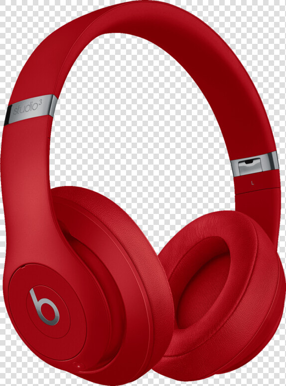 Red   Beats Studio 3 Wireless Red  HD Png DownloadTransparent PNG