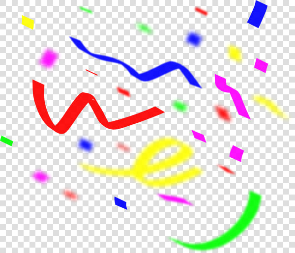 Free Confetti Clipart The Cliparts   Confetti Cartoon Clipart  HD Png DownloadTransparent PNG