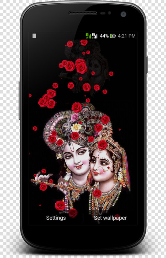 Live Krishna Wallpaper Download   Radha Krishna Mobile Wallpaper Free Download  HD Png DownloadTransparent PNG