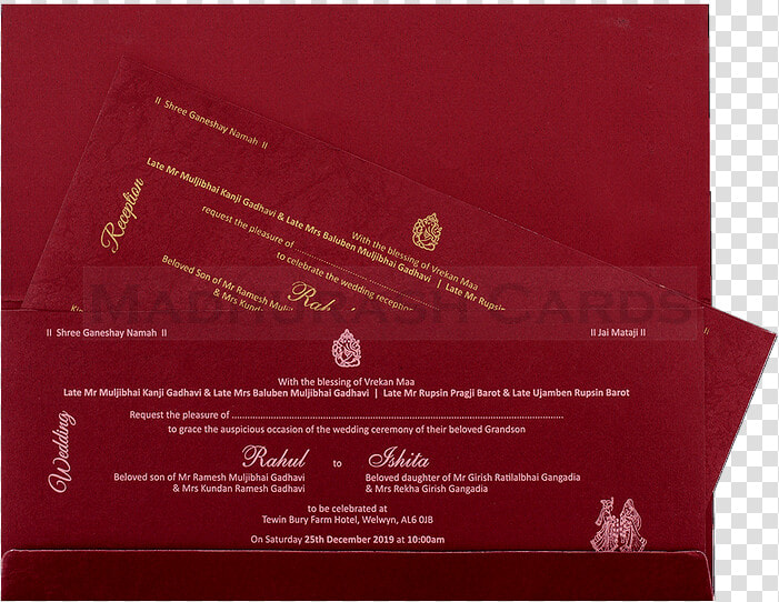 Christian Wedding Cards   Brochure  HD Png DownloadTransparent PNG