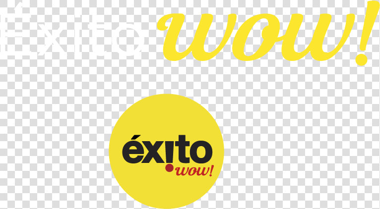 Éxito Wow   Grupo Éxito  HD Png DownloadTransparent PNG