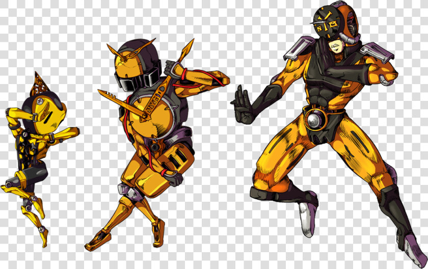 7th Stand User 2 Stands  HD Png DownloadTransparent PNG