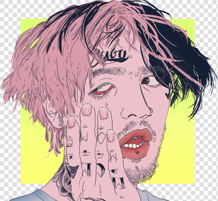 Transparent Lil Peep Png   Lose My Mind Lil Peep  Png DownloadTransparent PNG
