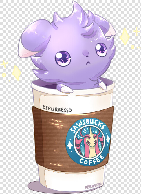 Espurresso Coffe Rerukon Pokémon Sun And Moon Pikachu   Cute Pokemon With Starbucks  HD Png DownloadTransparent PNG