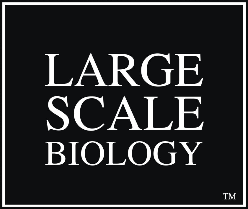 Large Scale Biology Logo Png Transparent   Poster  Png DownloadTransparent PNG