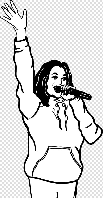Rappers Drawing Fire   Illustration  HD Png DownloadTransparent PNG