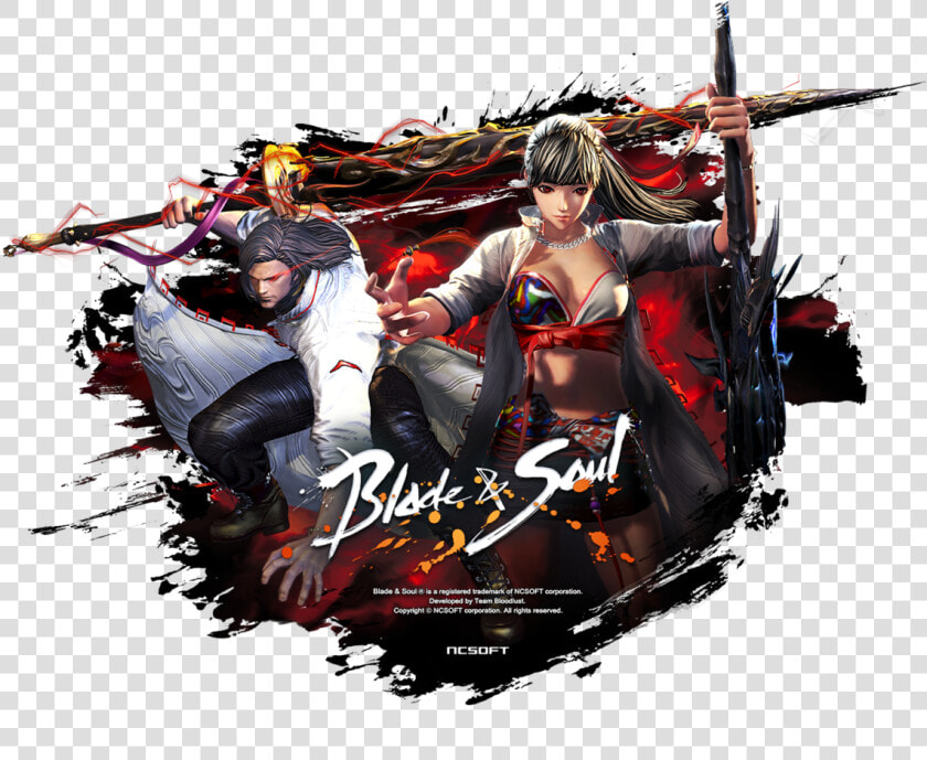 Blade And Soul Warrior New Class Update Splash Png   Blade  amp  Soul Splash  Transparent PngTransparent PNG