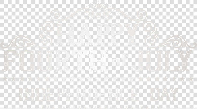 Happy 4th July Vintage Png Clip Art Image Clipart Image   Fourth Of July Logo Black Background  Transparent PngTransparent PNG