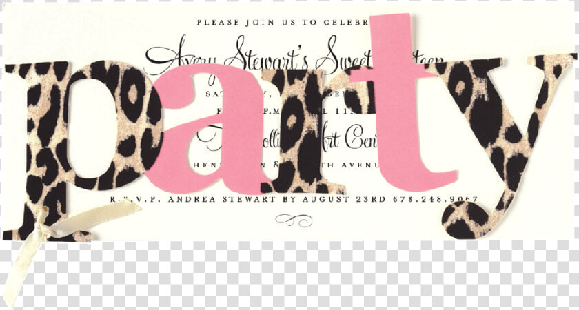 Sweet Sixteen Invitations  HD Png DownloadTransparent PNG