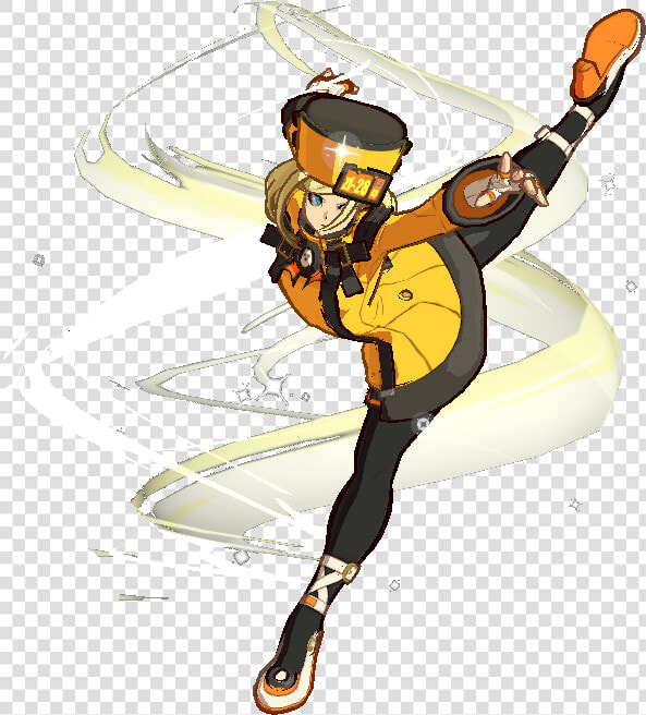 Ggxrd Millia Emerald Rain  HD Png DownloadTransparent PNG