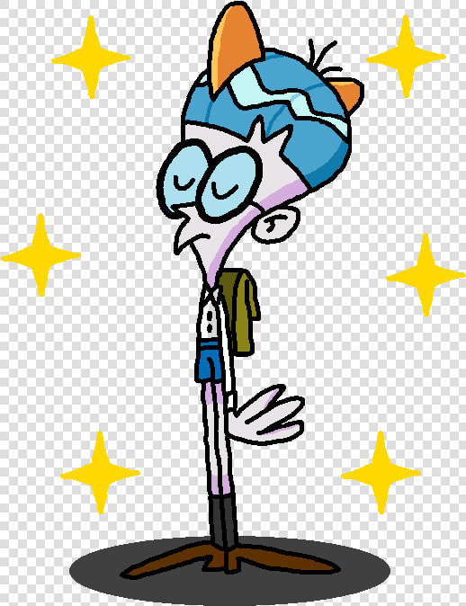 Buzz Buzzard   Png Download   Dexter Lab Mandark Png  Transparent PngTransparent PNG