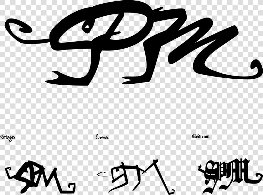 Monogramas   Calligraphy  HD Png DownloadTransparent PNG