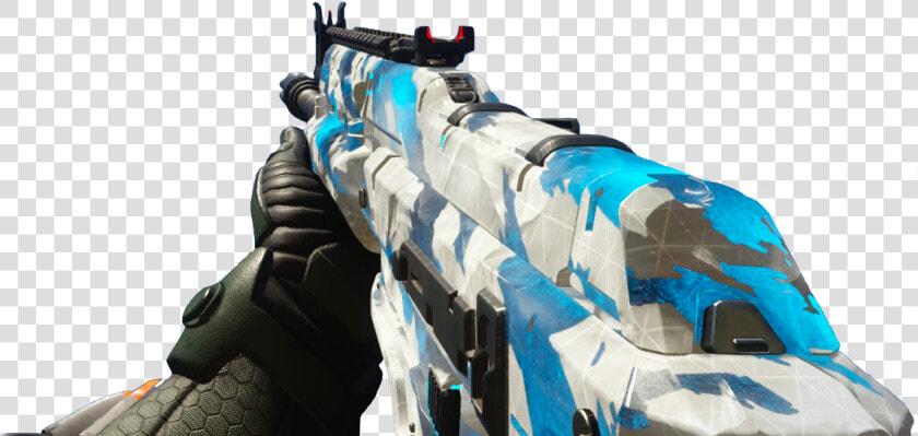 Kn 44 Permafrost Camo Fps Bo3   Backpack  HD Png DownloadTransparent PNG