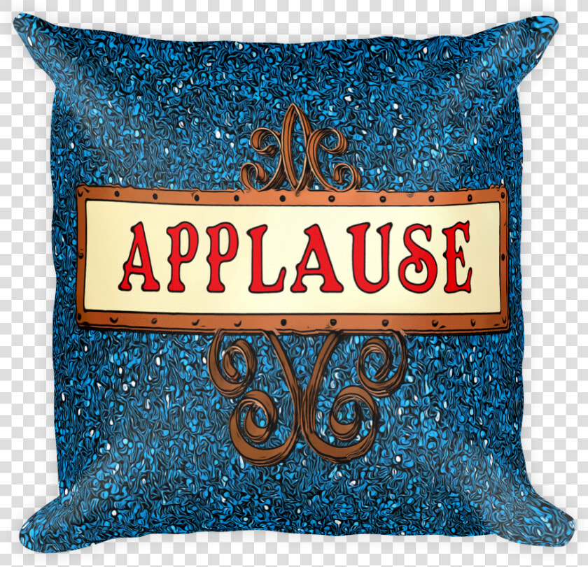 Applause Throw Pillow   Nate Diaz Cartoon Triangle  HD Png DownloadTransparent PNG