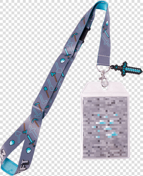 Minecraft Lanyard  HD Png DownloadTransparent PNG