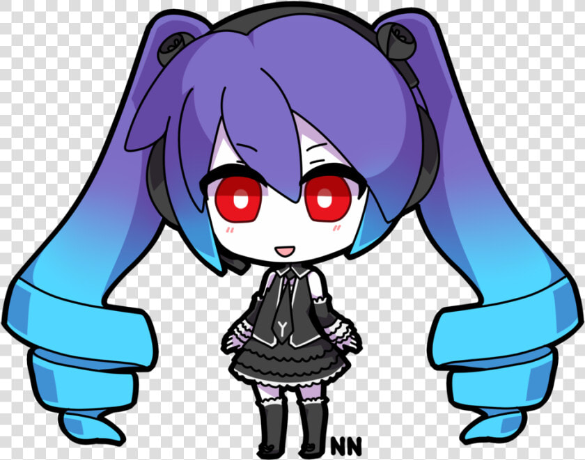 Miku Hatsune Chibi Neko  HD Png DownloadTransparent PNG