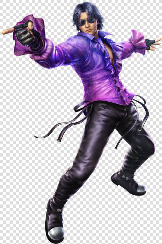 Ttt2 Tekken Tag Tournament 2 Violet Chao   Lee Chaolan Tekken 4  HD Png DownloadTransparent PNG