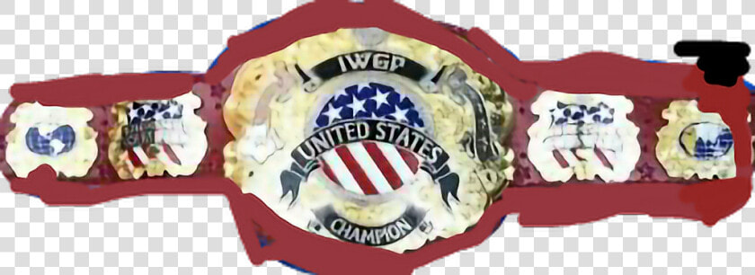 Transparent United States Championship Png   Iwgp United States Championship  Png DownloadTransparent PNG