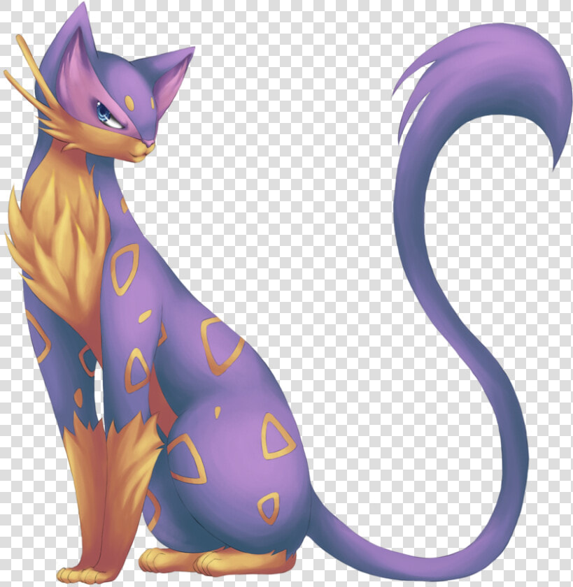 Pokemon Liepard Art  HD Png DownloadTransparent PNG