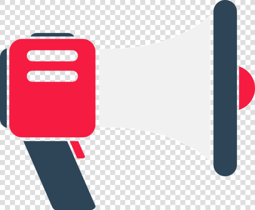 Icon  Color  Megaphone  Flat Design  Bottomless   Megaphone Flat Design Png  Transparent PngTransparent PNG