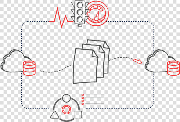 One Way Data Integration Magement   Portable Network Graphics  HD Png DownloadTransparent PNG